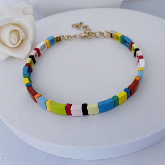 ROXANNE ASSOULINE Rainbow Brite Choker Necklace - Picture 4 of 4